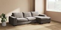 Sofa Chaise Bed - Right Hand