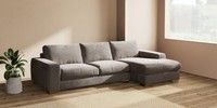 Sofa Chaise Bed - Right Hand