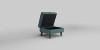 Storage Footstool