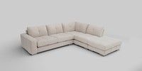 Large Open End Corner Chaise - Right Hand