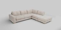 Large Open End Corner Chaise - Right Hand