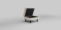 Storage Footstool