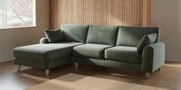 Medium Sofa Chaise - Left Hand