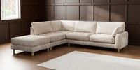 Large Open End Corner Chaise - Left Hand