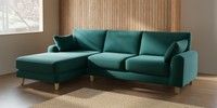 Medium Sofa Chaise - Left Hand