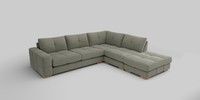 Large Open End Corner Chaise - Right Hand