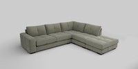 Large Open End Corner Chaise - Right Hand