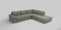 Large Open End Corner Chaise - Right Hand