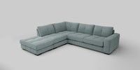 Large Open End Corner Chaise - Left Hand