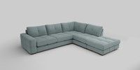 Large Open End Corner Chaise - Right Hand