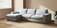 Large Sofa Chaise - Left Hand