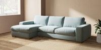 Large Sofa Chaise - Left Hand