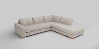 Large Open End Corner Chaise - Right Hand