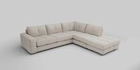 Large Open End Corner Chaise - Right Hand