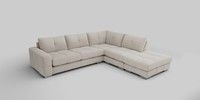 Large Open End Corner Chaise - Right Hand