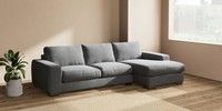 Sofa Chaise Bed - Right Hand
