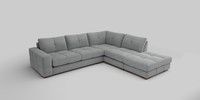 Large Open End Corner Chaise - Right Hand
