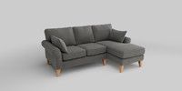 Small Sofa Chaise - Right Hand