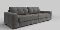 4 Seater Large Sofa
