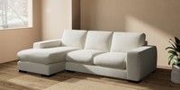 Medium Sofa Chaise - Left Hand