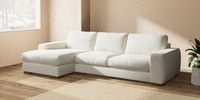 Large Sofa Chaise - Left Hand