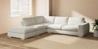 Large Open End Corner Chaise - Left Hand