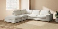 Large Open End Corner Chaise - Left Hand