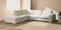 Large Open End Corner Chaise - Left Hand