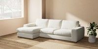 Sofa Chaise Bed - Left Hand