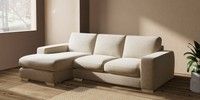 Medium Sofa Chaise - Left Hand