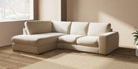 Medium Corner Chaise - Left Hand
