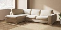 Large Corner Chaise - Left Hand