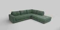 Large Open End Corner Chaise - Right Hand