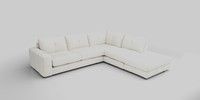 Large Open End Corner Chaise - Right Hand