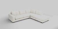 Large Open End Corner Chaise - Right Hand