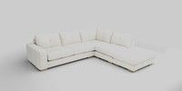Large Open End Corner Chaise - Right Hand