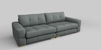 4 Seater Large Sofa