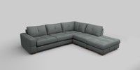 Large Open End Corner Chaise - Right Hand