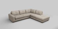 Large Open End Corner Chaise - Right Hand
