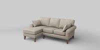 Small Sofa Chaise - Left Hand