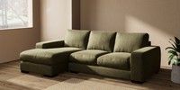 Medium Sofa Chaise - Left Hand