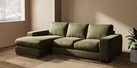Medium Sofa Chaise - Left Hand