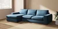 Large Sofa Chaise - Left Hand