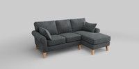 Small Sofa Chaise - Right Hand
