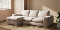 Medium Sofa Chaise - Left Hand