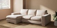Medium Sofa Chaise - Left Hand