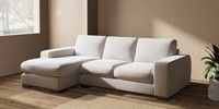 Medium Sofa Chaise - Left Hand