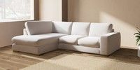 Medium Corner Chaise - Left Hand