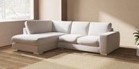 Medium Corner Chaise - Left Hand