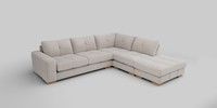 Large Open End Corner Chaise - Right Hand